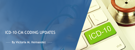 ICD-10-CM Coding Updates