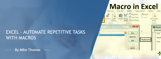 Excel - Automate Repetitive Tasks with Macros