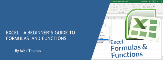 Excel - A Beginner’s Guide to Formulas and Functions