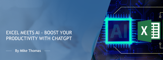 Excel Meets AI: Boost Your Productivity with ChatGPT